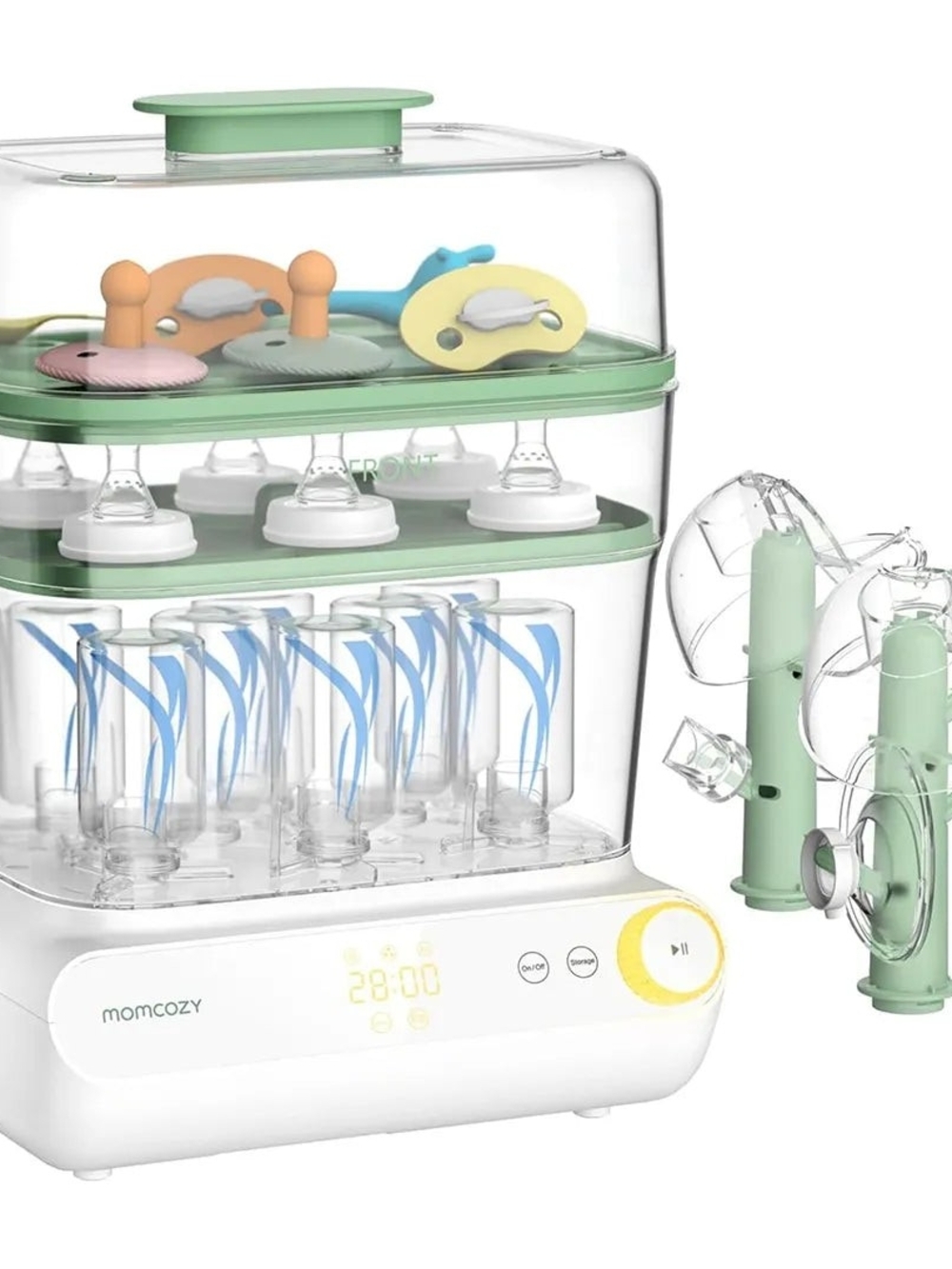 Momcozy Baby Bottle Sterilizer & Dryer